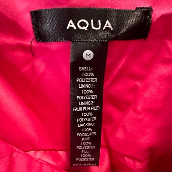 Aqua | Quilted Short Coat Puffer Jacket - Picture 6 of 7